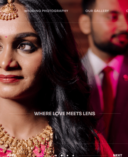 Evocative Productions (Photography Website)