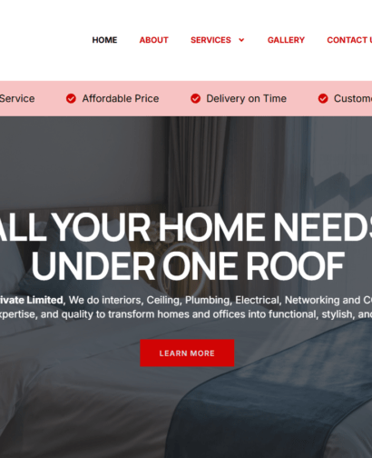 Sahaja Utilities (All-in-One Home Services)