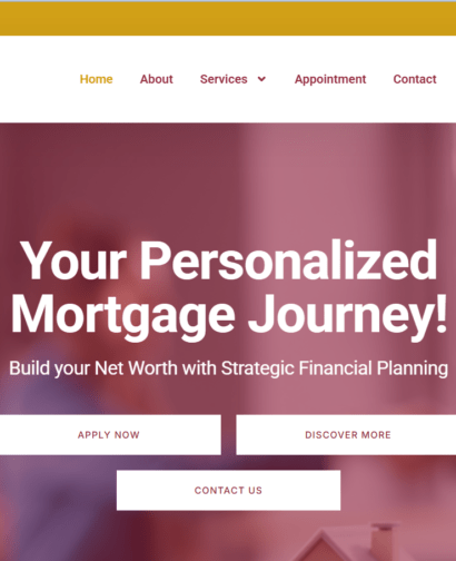 J.B. Mortgage Canada Project